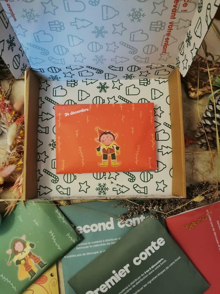 Pandacraft - Calendrier de l'Avent 2023 Test box Calendrier de lavent pandacraft 2023 7