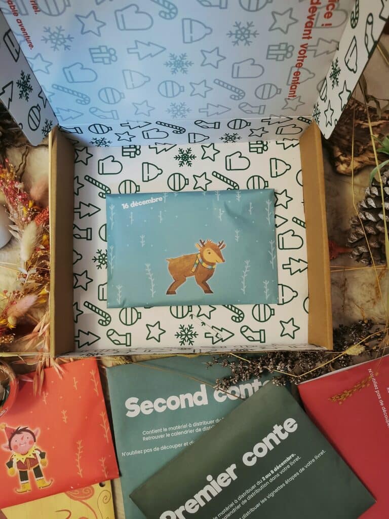 Pandacraft - Calendrier de l'Avent 2023 Test box Calendrier de lavent pandacraft 2023 9