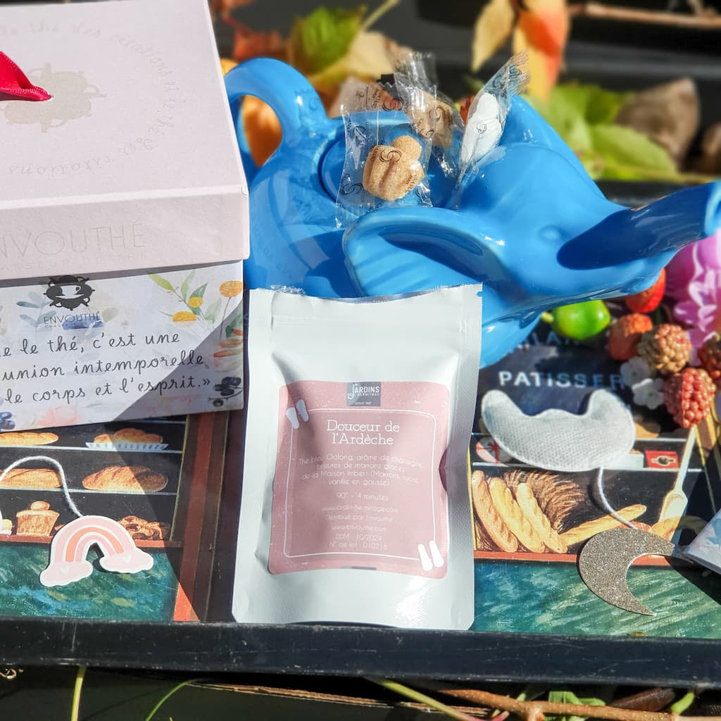Envouthé - Octobre 2022 Test box Envouthe octobre 2022 4