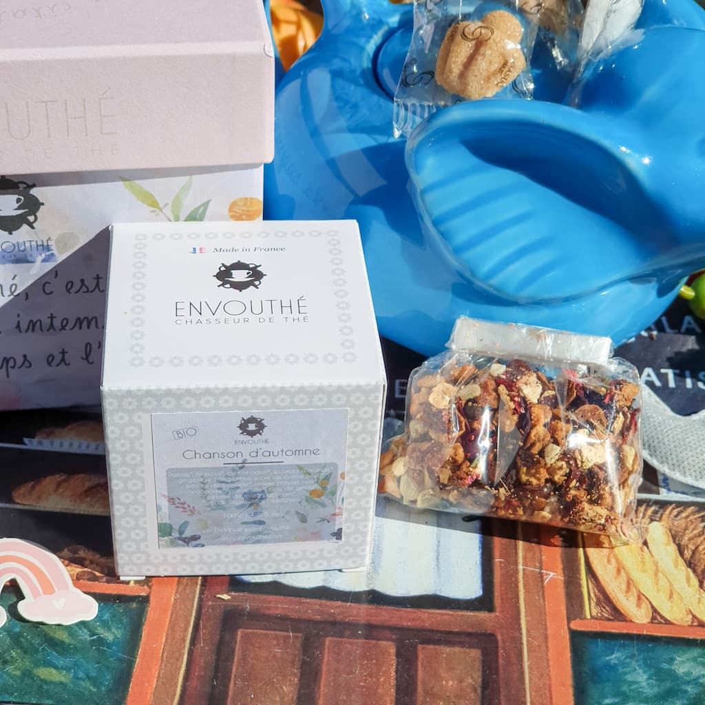 Envouthé - Octobre 2022 Test box Envouthe octobre 2022 7