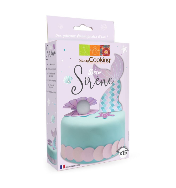 Idee-cadeau-anniversaire-theme-sirene-Scrapcooking-Kit