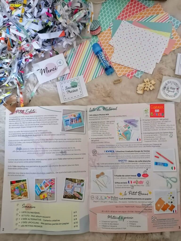 Les Petits Pigments - Été 2023 Test box Les petits pigments ete 2023 28