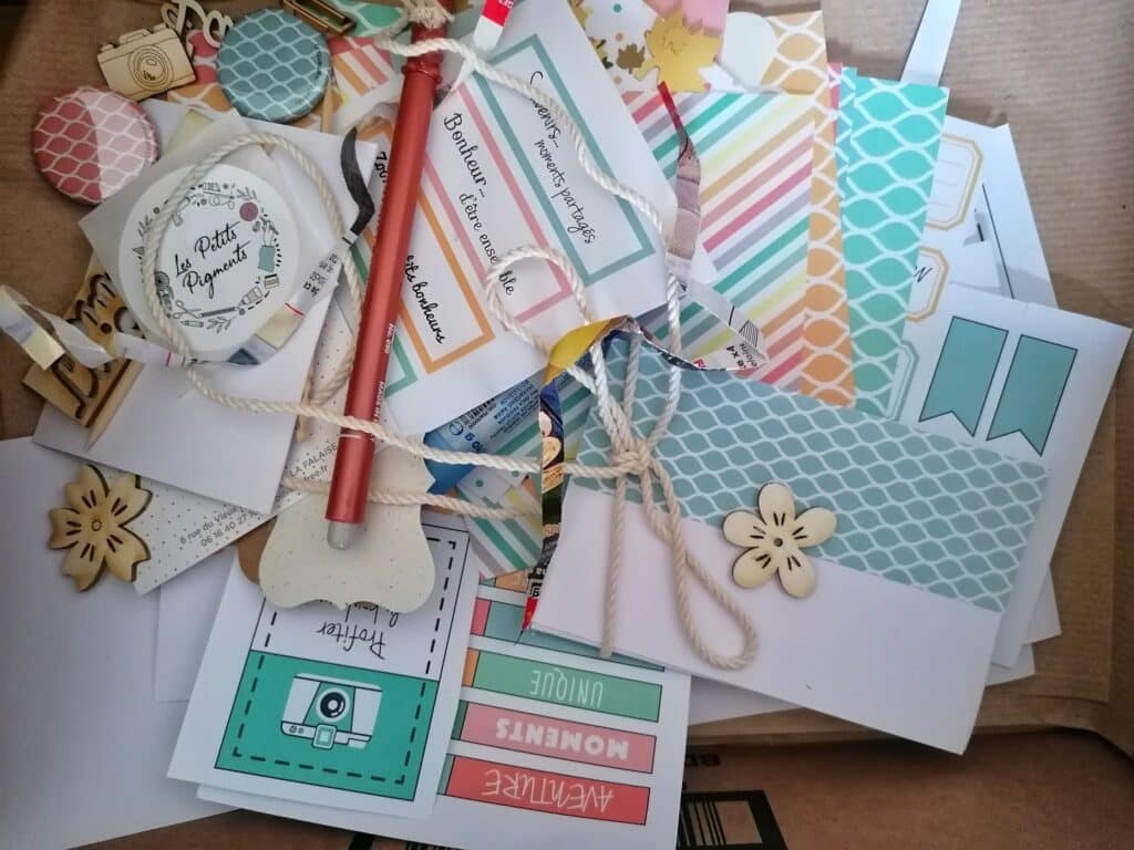 Les Petits Pigments - Été 2023 Test box Les petits pigments ete 2023 3