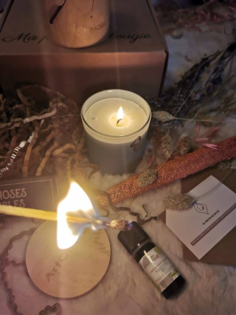 Ma Précieuse Bougie - Septembre 2023 Test box Ma precieuse bougie septembre 2023 23