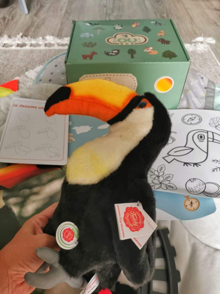 Tout Doux Box - Été 2023 Test box Tout Doux Box 3