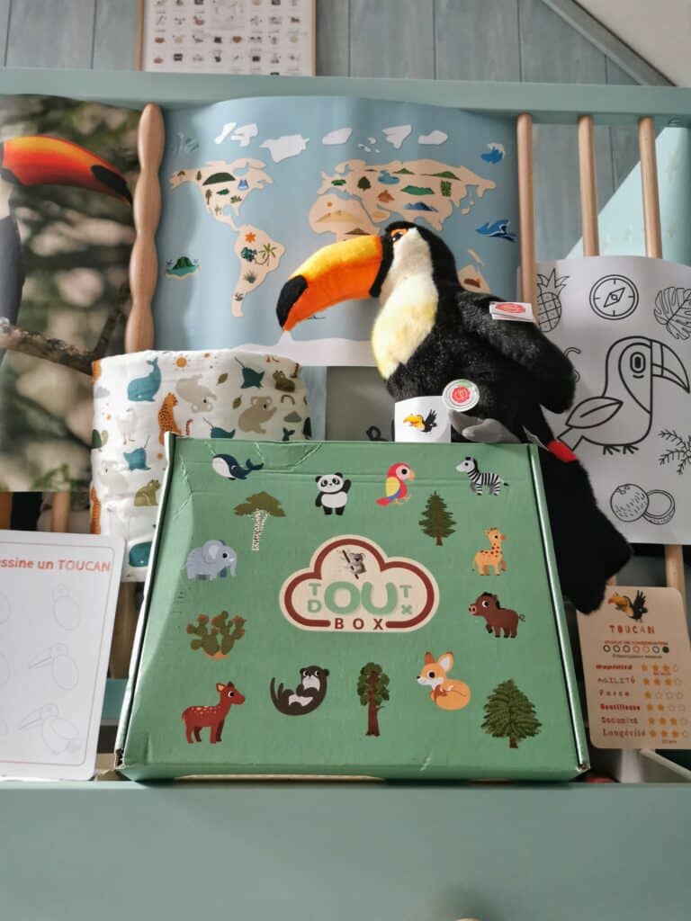 Tout Doux Box - Été 2023 Test box Tout Doux Box 4
