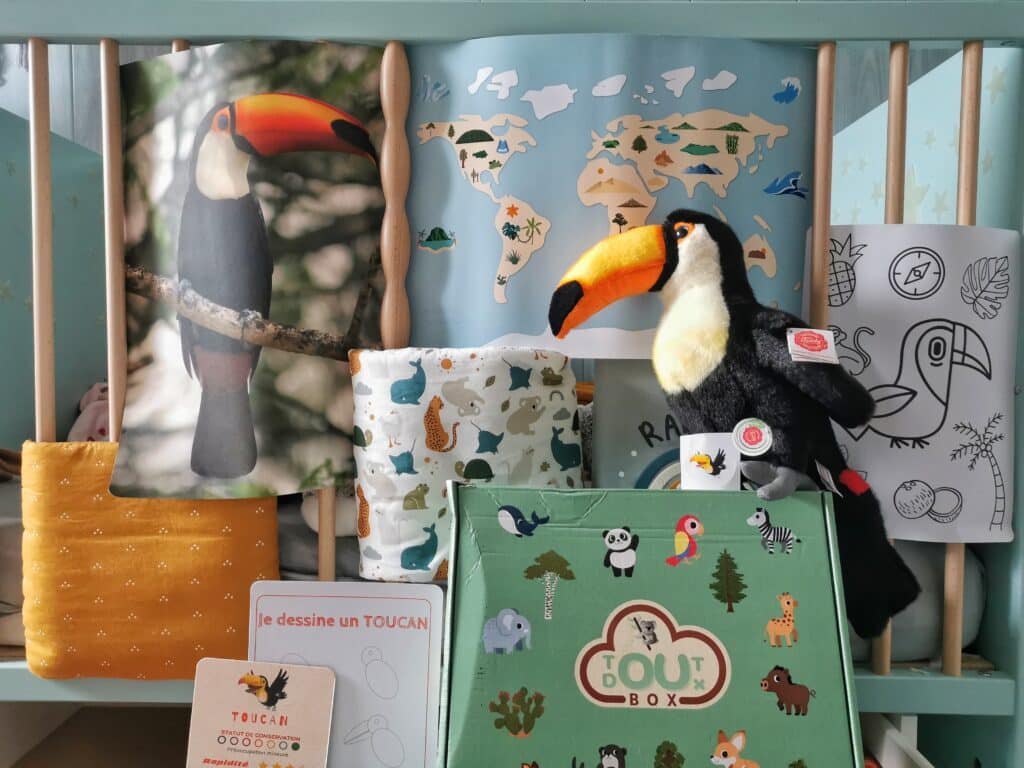 Tout Doux Box - Été 2023 Test box Tout Doux Box2