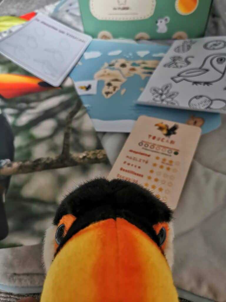 Tout Doux Box - Été 2023 Test box Tout Doux Box3 3 1