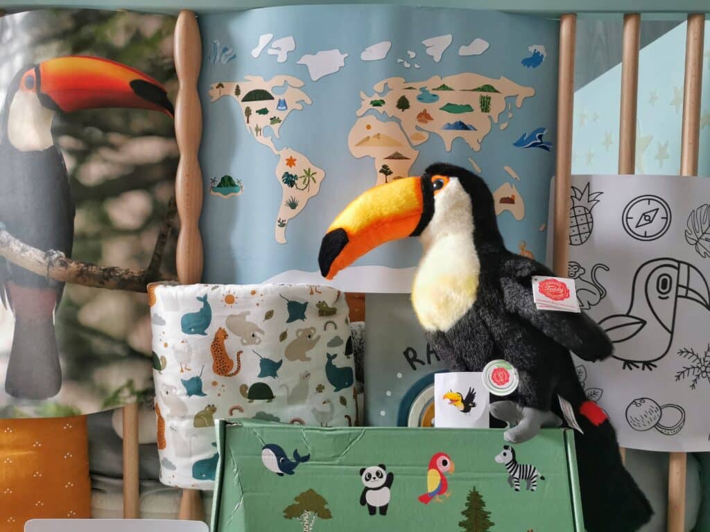 Tout Doux Box - Été 2023 Test box Tout Doux Box4 5