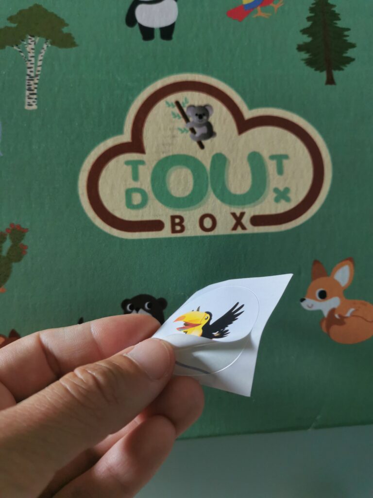Tout Doux Box - Été 2023 Test box Tout Doux Box4