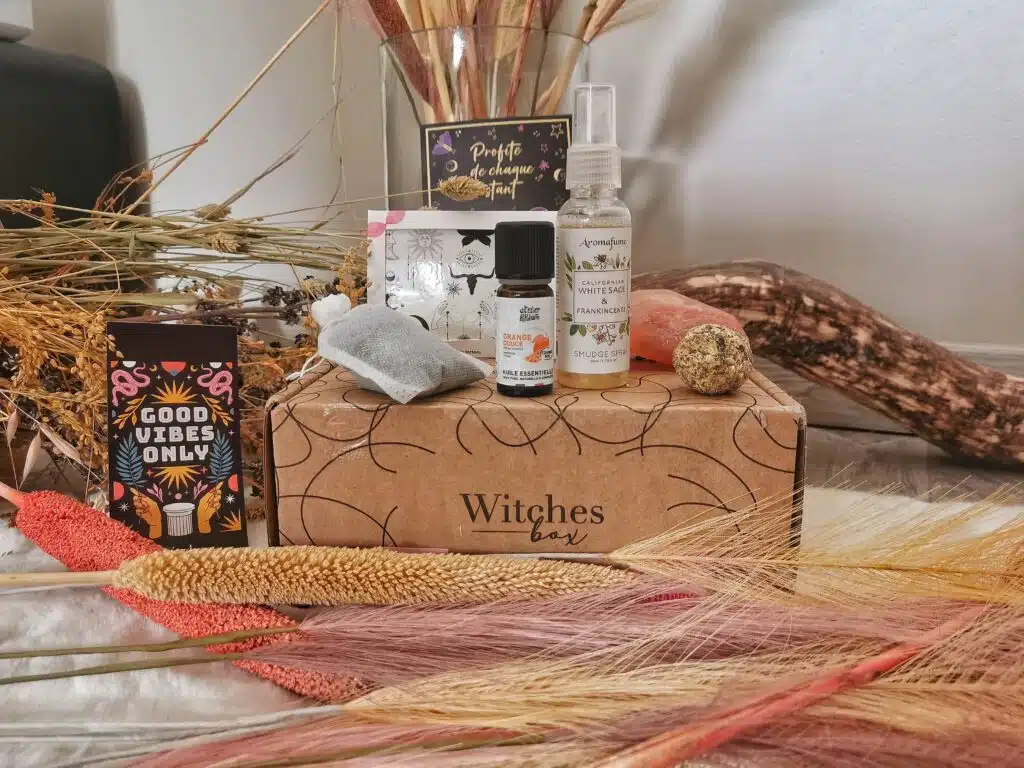 Witches Box - Juillet 2023 Test box Witches box juillet 2023 15