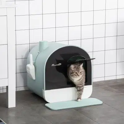 cadeau-chat-maison-de-toilette-aosom
