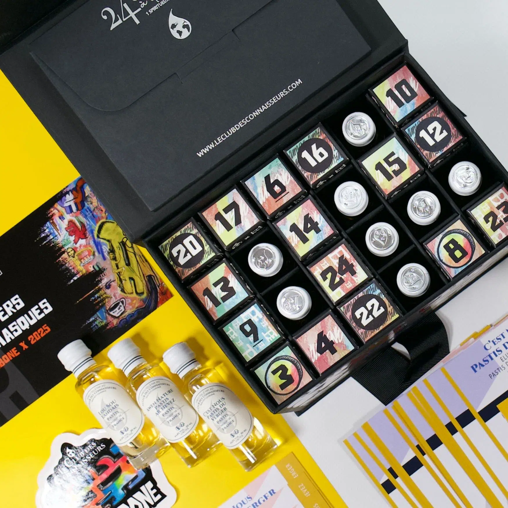 Calendrier-de-l-Avent-alcool-Pastis-Le-Club-des-Connaisseurs