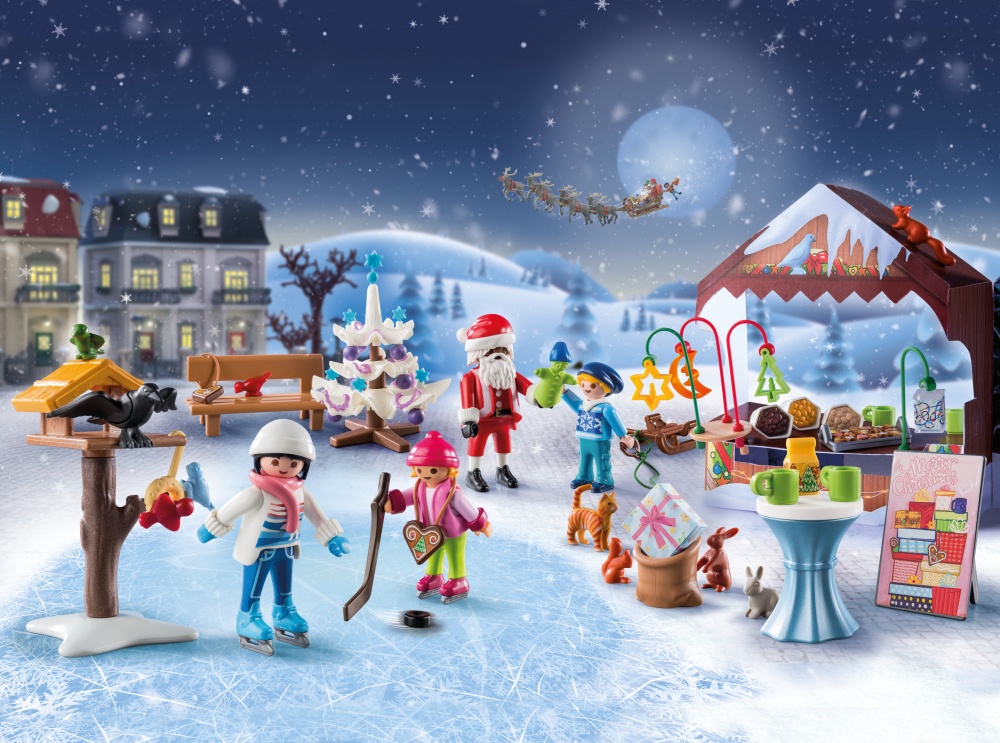 Calendrier-de-l-Avent-enfant-playmobil-marche-de-noel-cultura