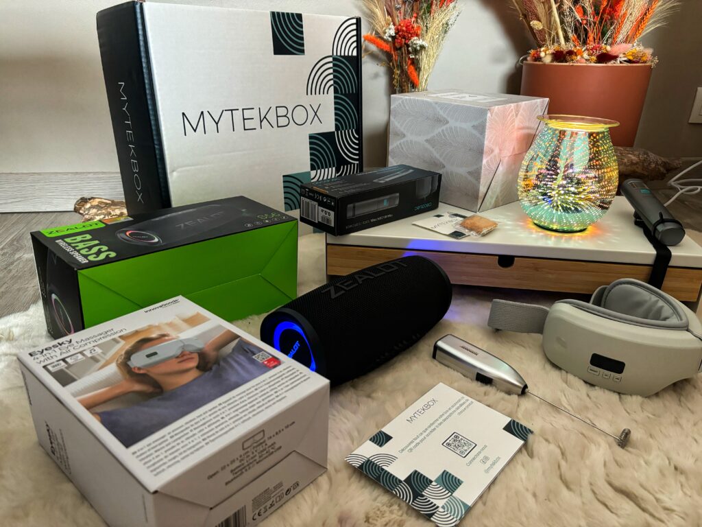 Mytekbox - Printemps 2024 Test Mytekbox MyTekBox - Printemps 2024 Test box test MyTekBox Blog Test Box yTekBox12