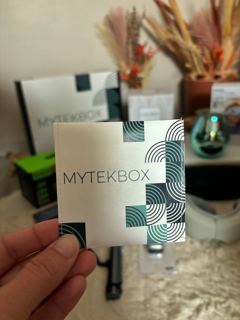 Mytekbox - Printemps 2024 Test Mytekbox MyTekBox - Printemps 2024 Test box test MyTekBox Blog Test Box yTekBox5