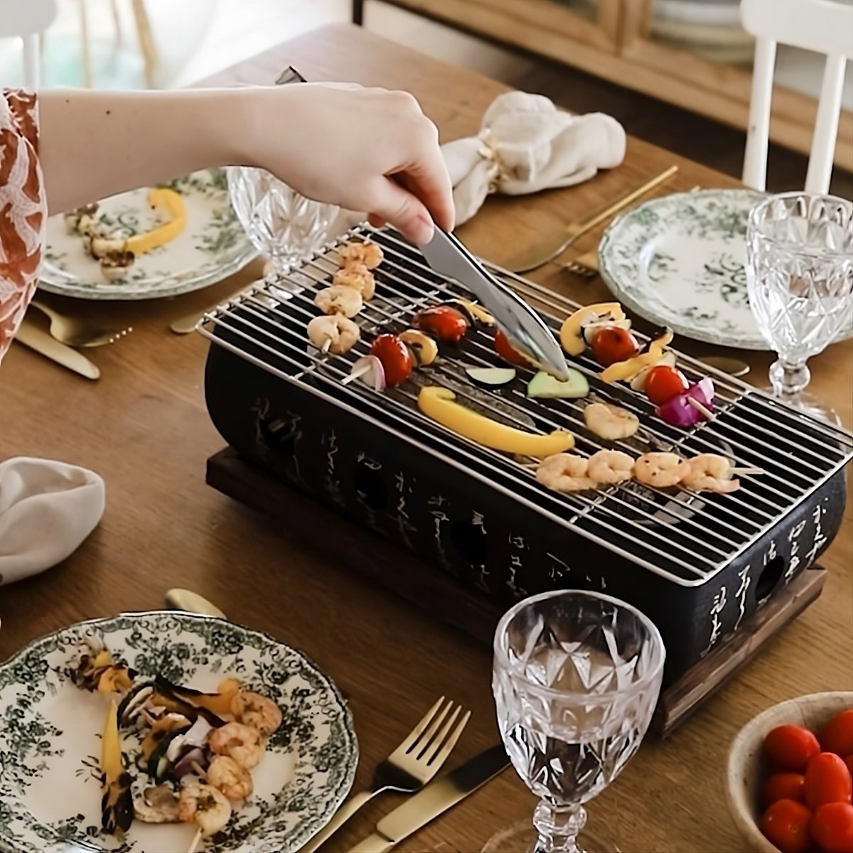 Idee-cadeau-anniversaire-femme-40-ans-Les-Raffineurs-Barbecue