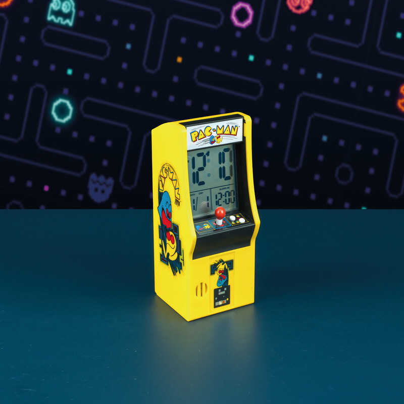 idee-cadeau-geek-generation-souvenirs-reveil-pac-man-arcade