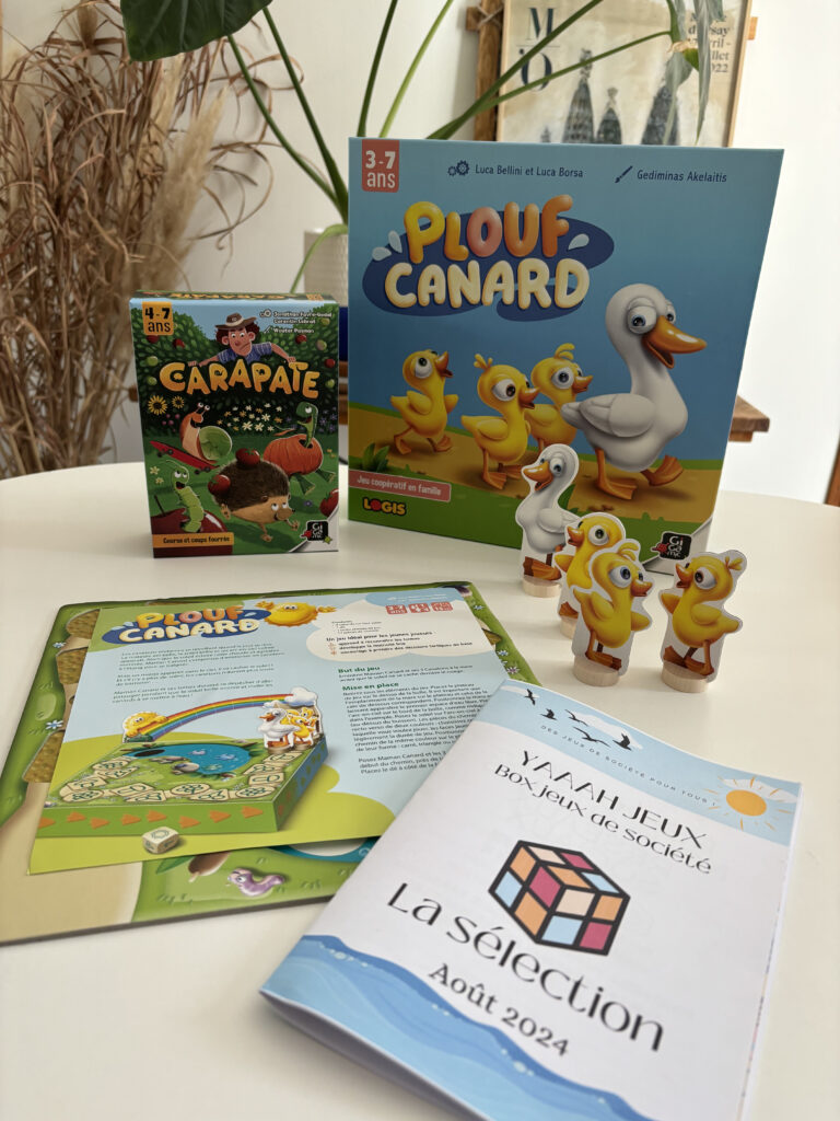 YAAAH Jeux - Août 2024 Test box test YAAAH Jeux YAAAH Jeux Aout 2024 1