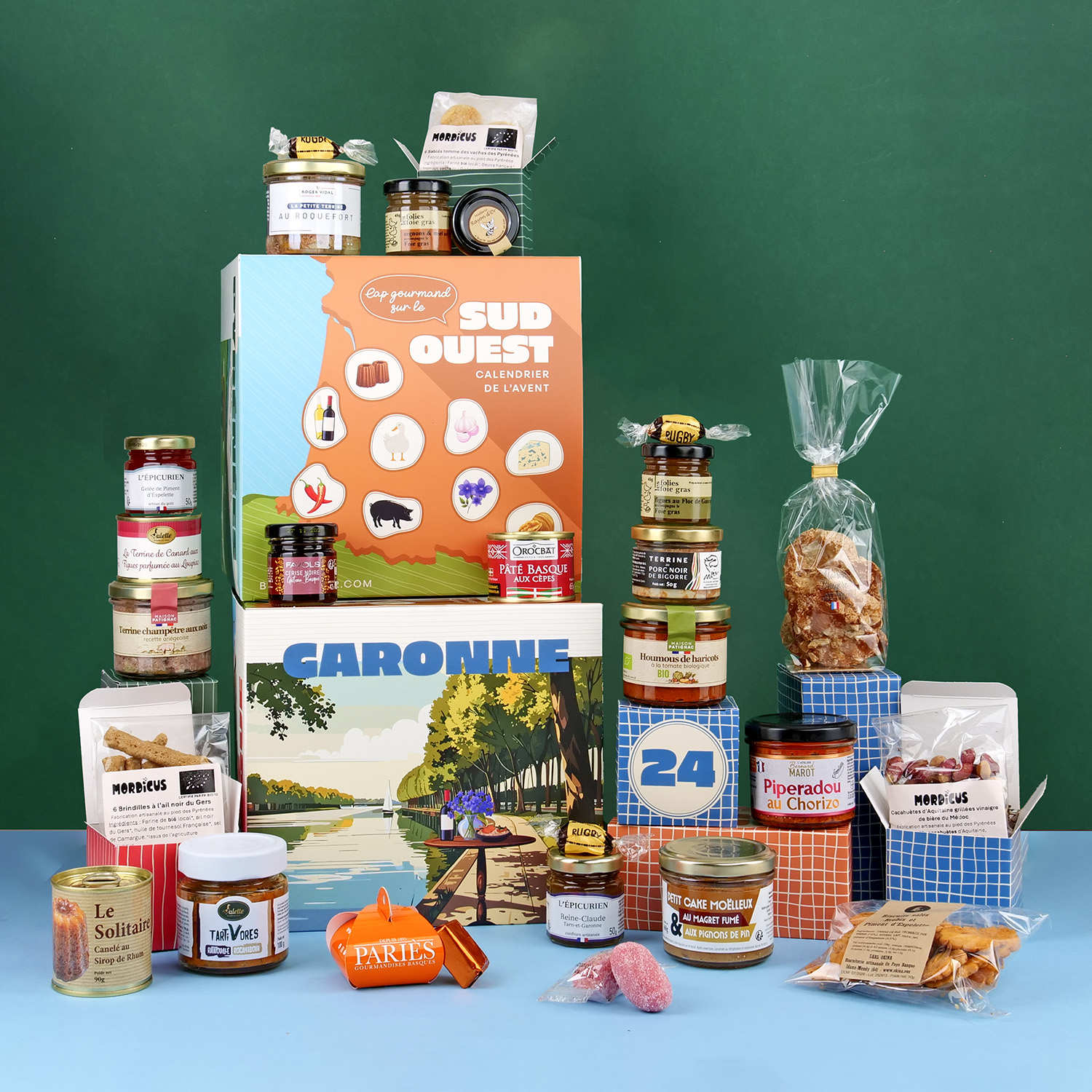 Calendrier-de-l-avent-femme-Sud-Ouest-bienmanger-com