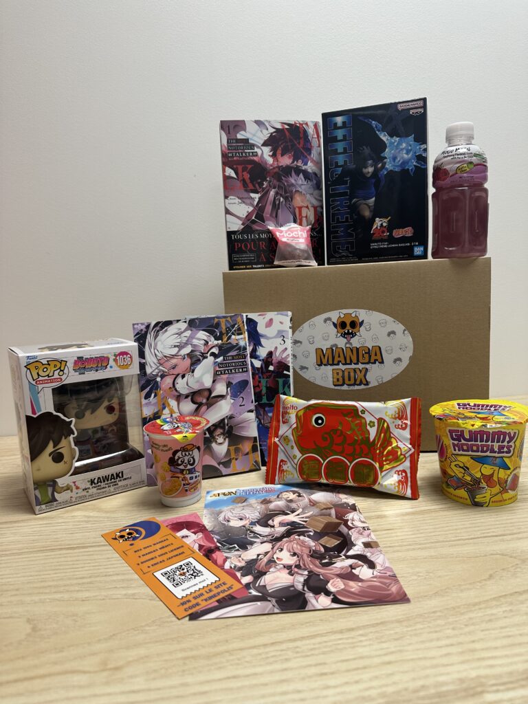 Mangabox : L'Idée Cadeau Incontournable Pour Un Fan De Manga Et De Produits Sous Licence Officielle Fan De Manga MangaBox : l'idée cadeau incontournable pour un fan de manga et de produits sous licence officielle Astuces et conseils fan de manga MangaBox1