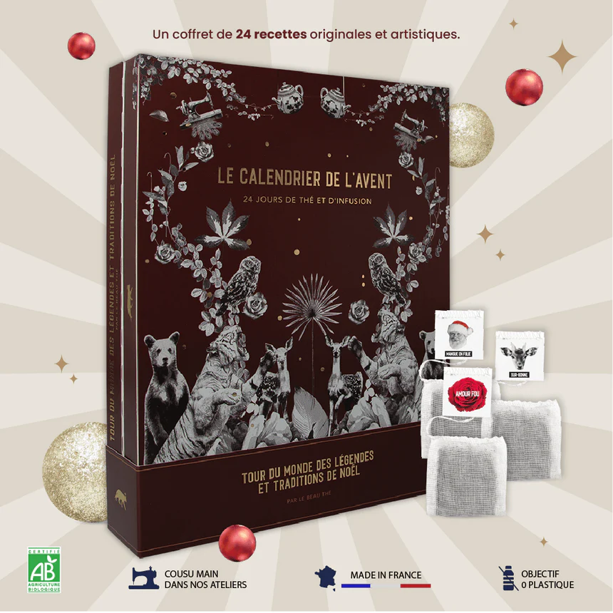 HOLY France - 🎁 Le Calendrier De L'Avent HOLY 2025 Est