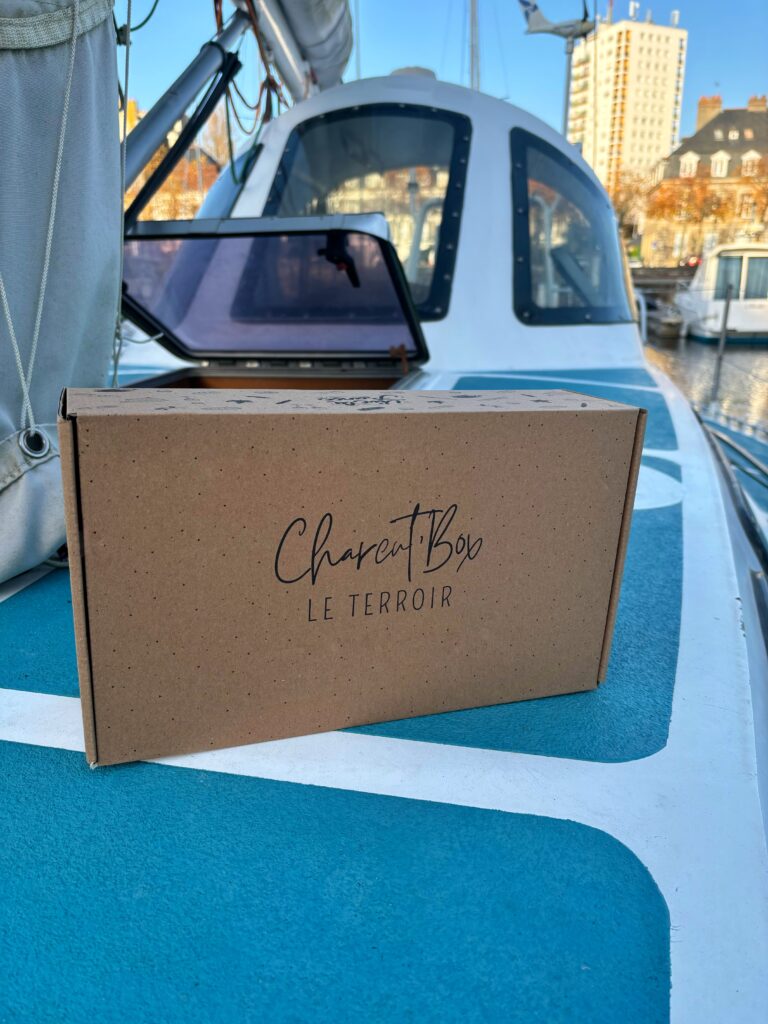 Charcut'Box - Octobre 2024 Test box Box charcuterie Charcut box1