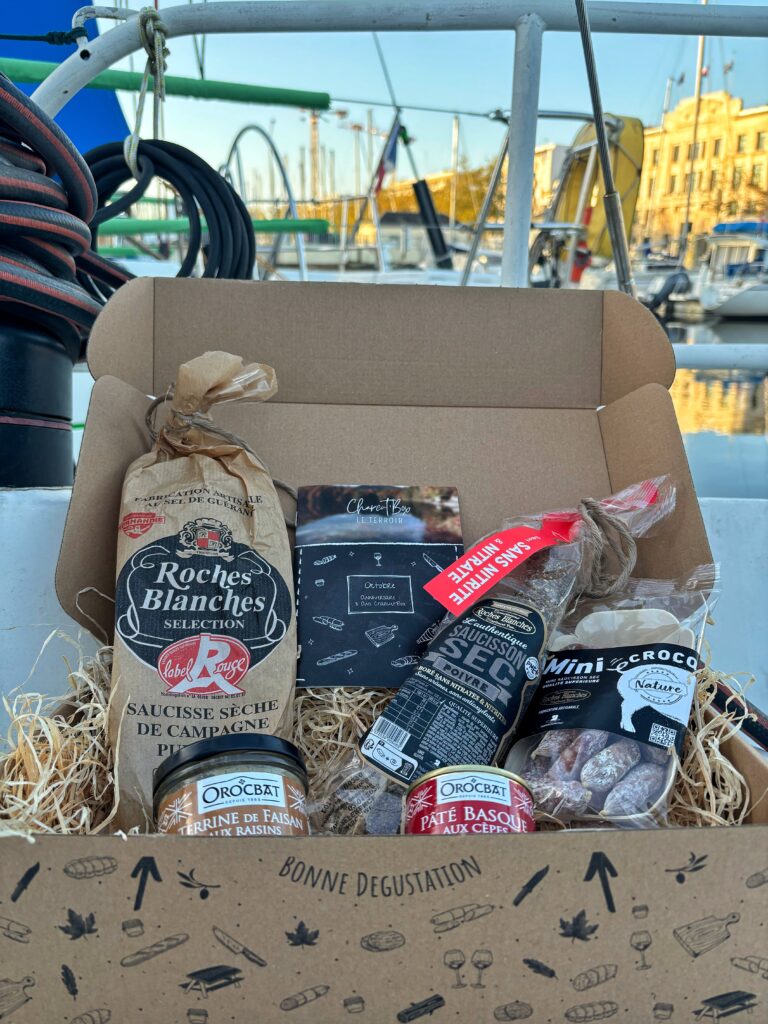 Charcut'Box - Octobre 2024 Test box Box charcuterie Charcut box10