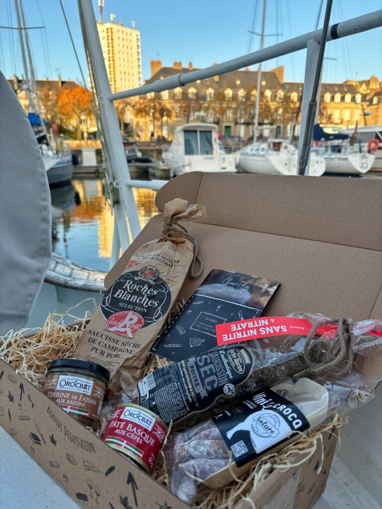 Charcut'Box - Octobre 2024 Test box Box charcuterie Charcut box13