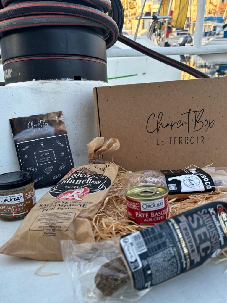 Charcut'Box - Octobre 2024 Test box Box charcuterie Charcut box5