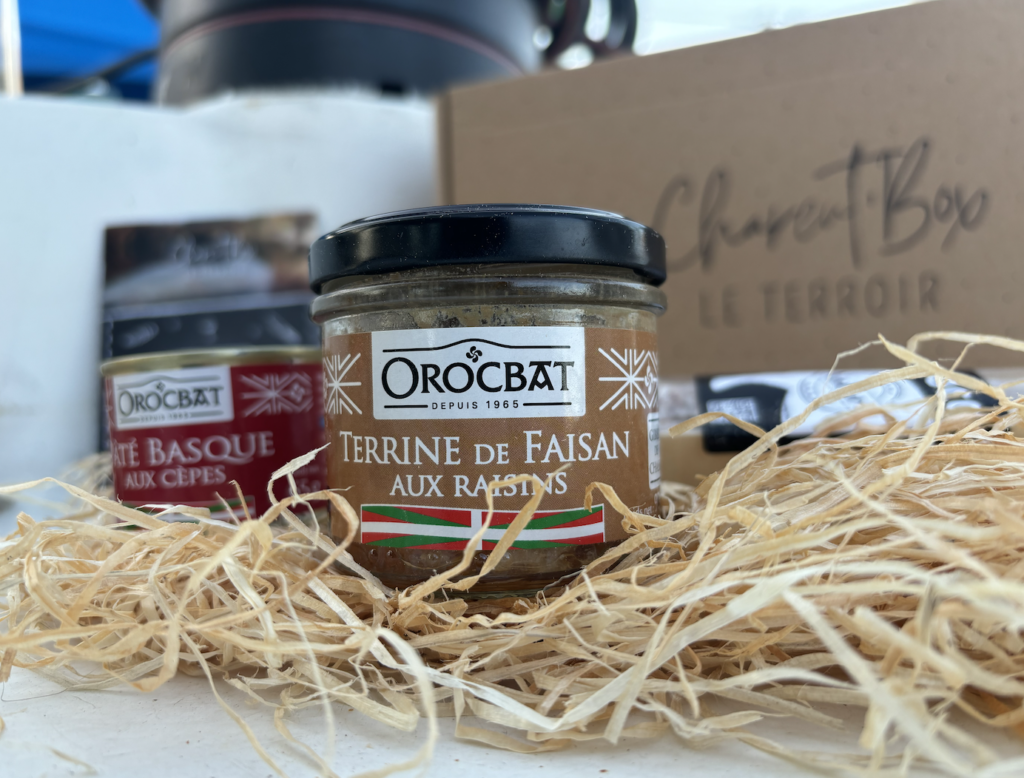 Charcut'Box - Octobre 2024 Test box Box charcuterie CharcutBox