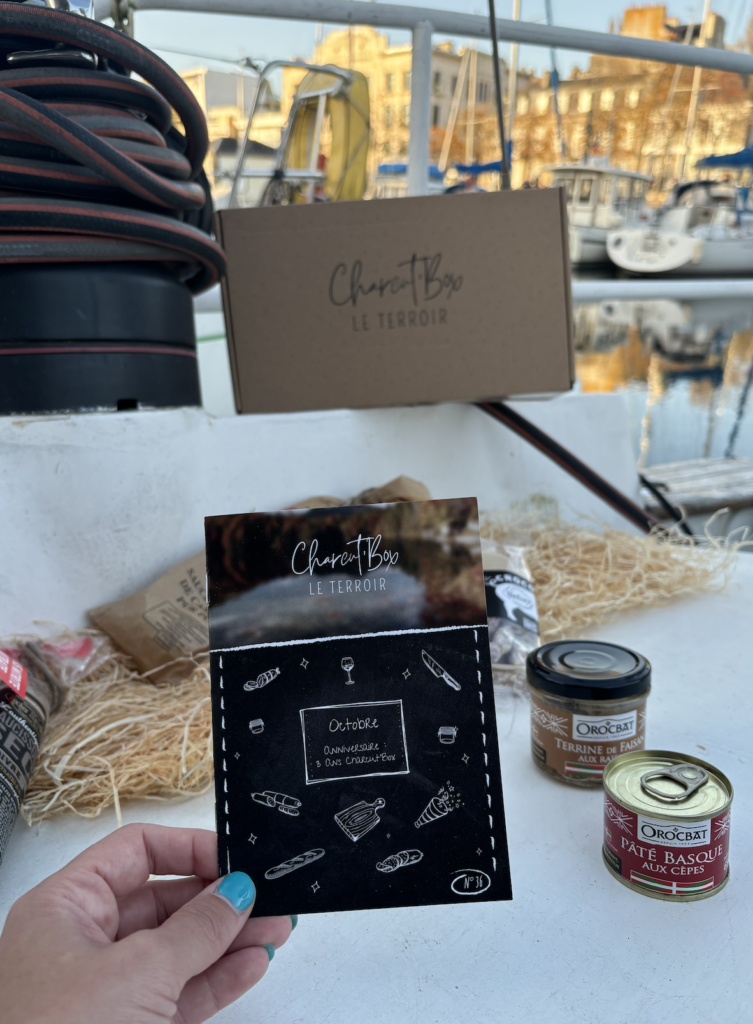 Charcut'Box - Octobre 2024 Test box Box charcuterie CharcutBox1