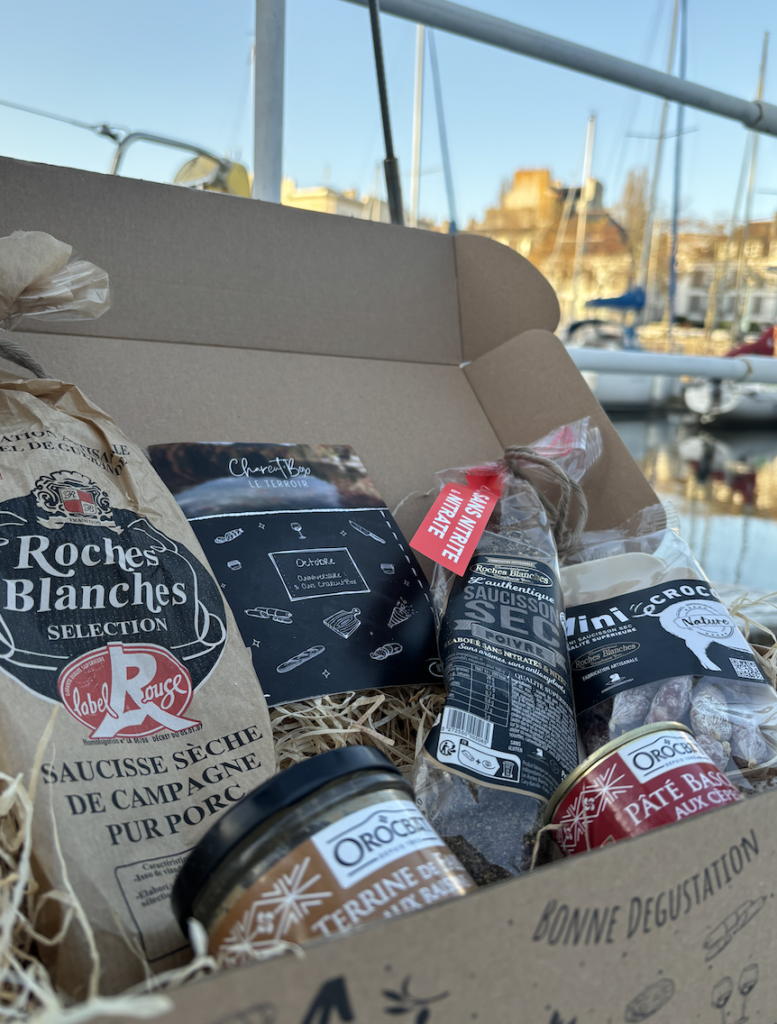 Charcut'Box - Octobre 2024 Test box Box charcuterie CharcutBox2