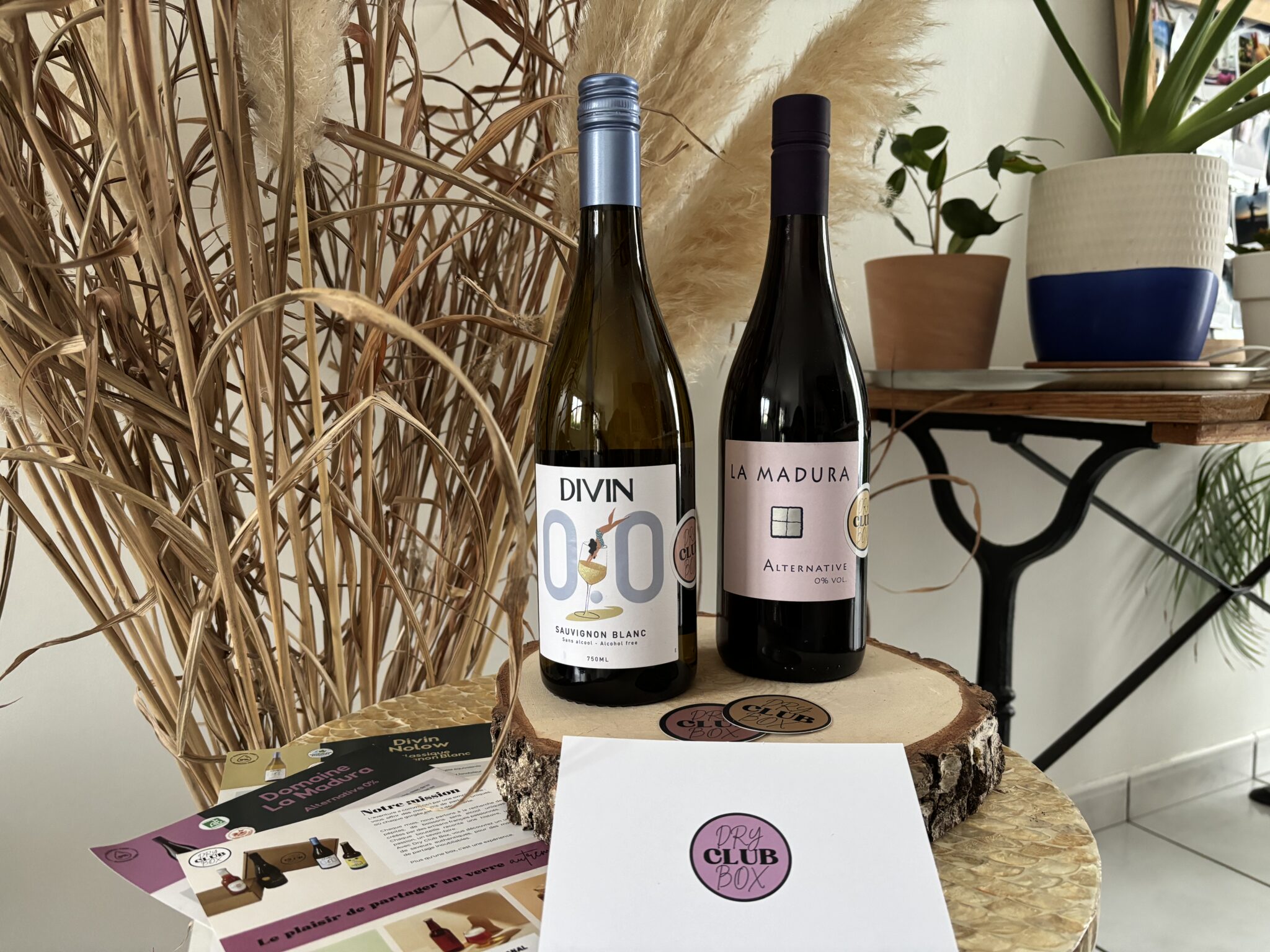 Dry Club Box - Novembre 2024 Box Sans Alcool Dry Club2