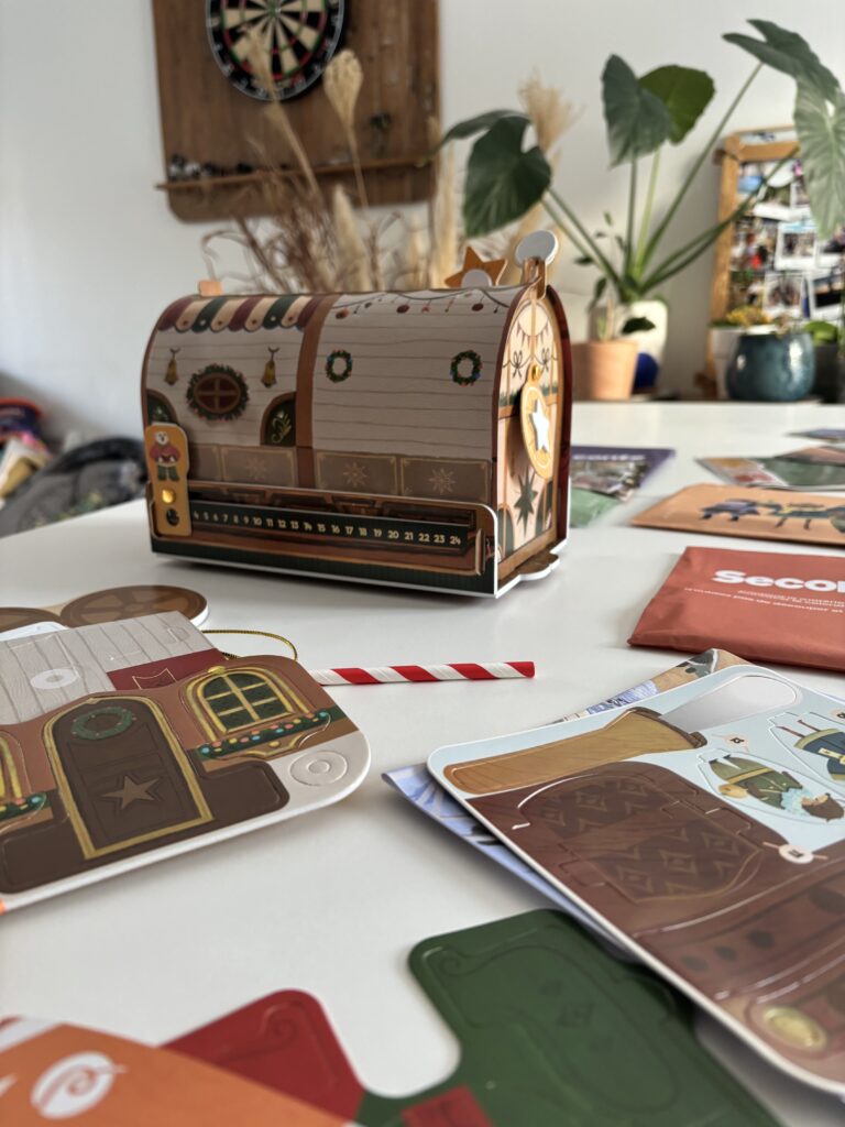 Calendrier De L’Avent Pandacraft 2025 – La Boîte Aux Lettres