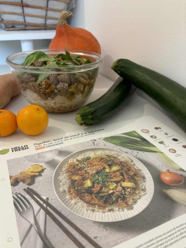 Box à cuisiner HelloFresh - Novembre 2024 Test box Hello Fresh10