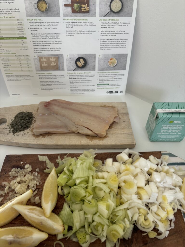 Box à cuisiner HelloFresh - Novembre 2024 Test box Hello Fresh13