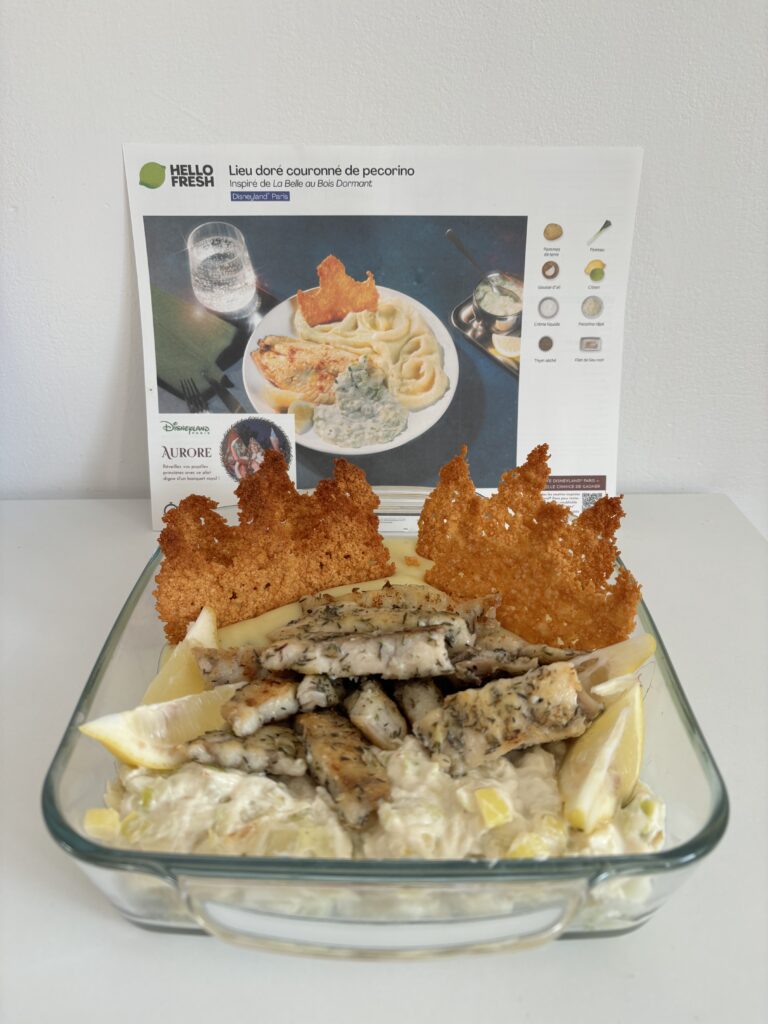 Box à cuisiner HelloFresh - Novembre 2024 Test box Hello Fresh17