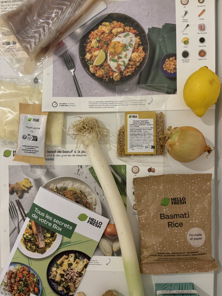 Box HelloFresh