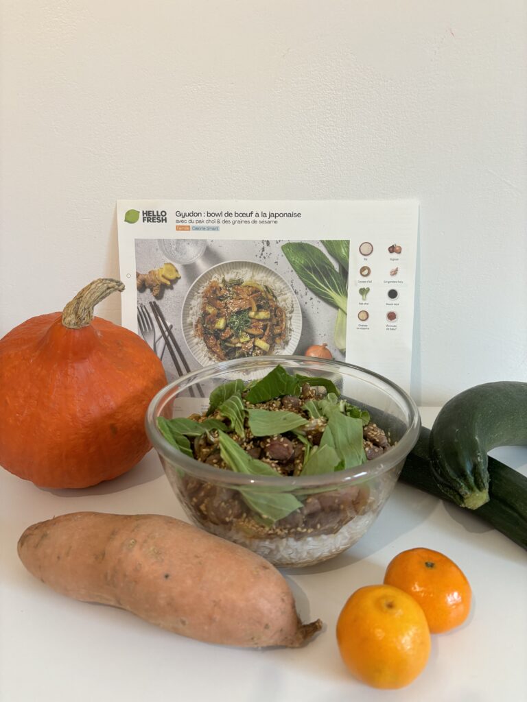 Box à cuisiner HelloFresh - Novembre 2024 Test box Hello Fresh9