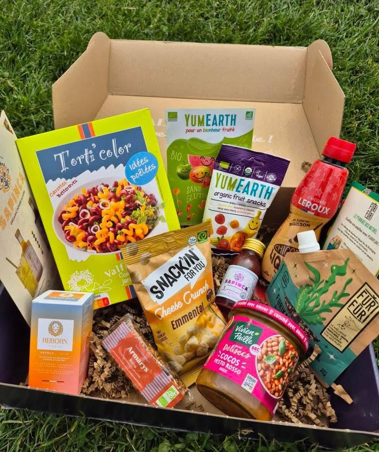 Concours Fête des Mères Concours Myfoodxperiences BOX AVRIL