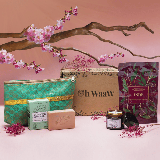 Offrir une box bien-être qui fait voyager Astuces et conseils cadeau nord de la france Box mensuel Oh WaaW
