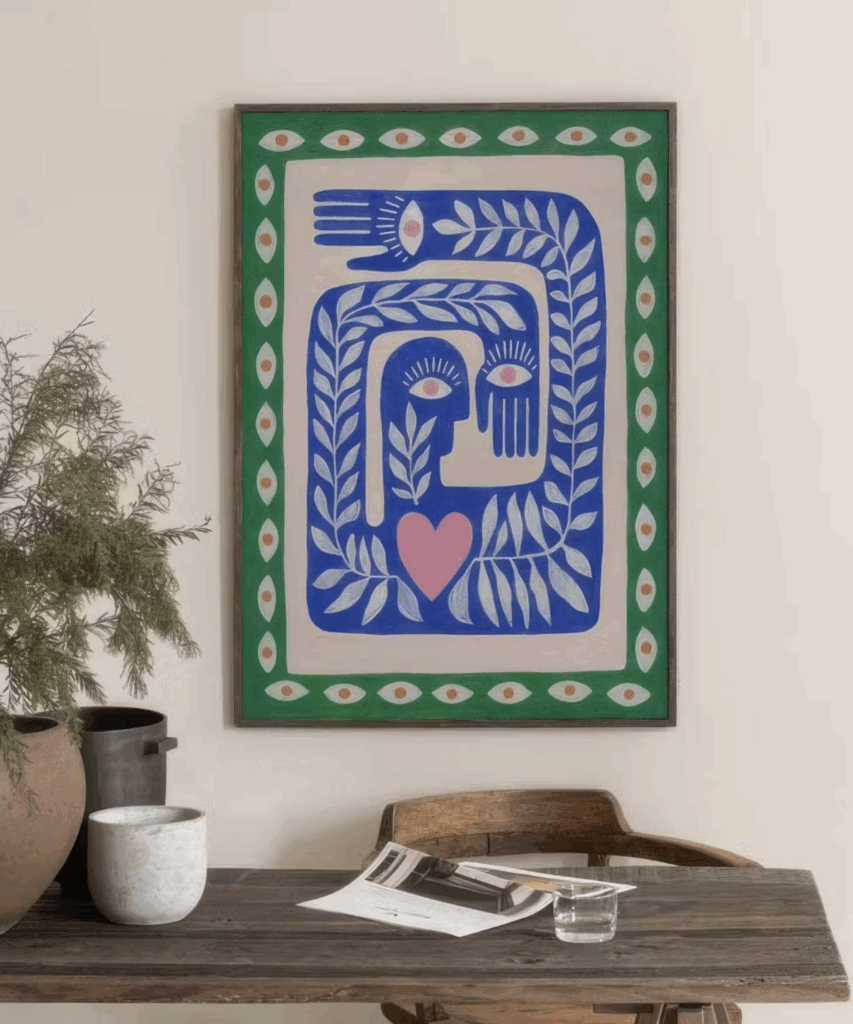 Offrir un cadeau à une femme célibataire : stop aux clichés ! Astuces et conseils Cadeau femme célibataire Cadeau femme celibataire Desenio Affiche