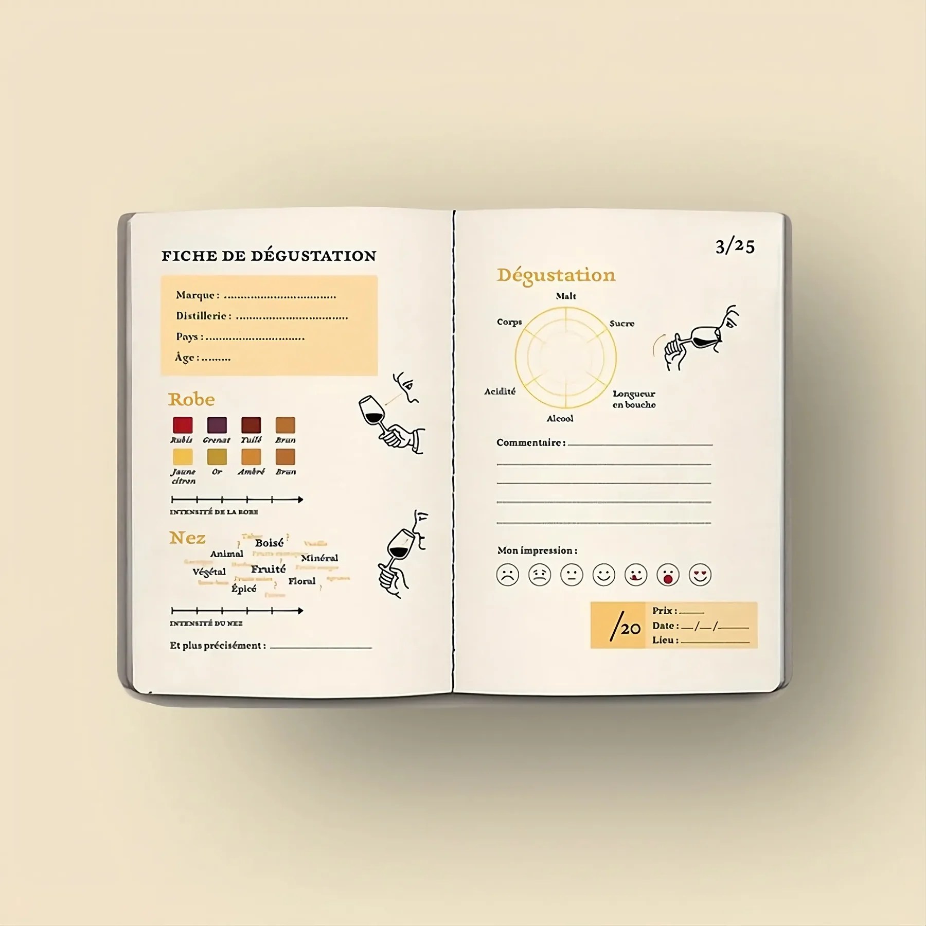 Offrir Un Cadeau À Un Homme Célibataire : Le Guide Anti-Galère Cadeau Homme Célibataire Offrir un cadeau à un homme célibataire : le guide anti-galère Astuces et conseils Cadeau homme célibataire Cadeau homme celibataire Flakon Carnet Degustation