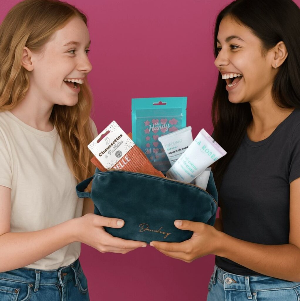 Offrir un cadeau beauté à une enfant / adolescente : le guide complet 2025 Astuces et conseils beaute Hello beauties2