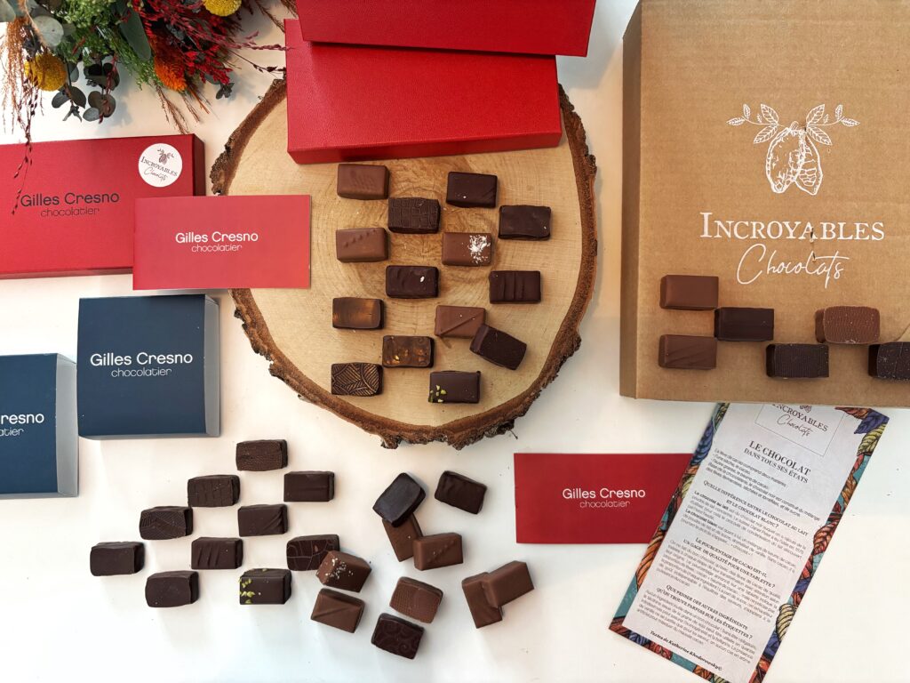 Incroyables Chocolats - Mai 2025 Test box test Incroyables Chocolats Incroyables Chocolats6