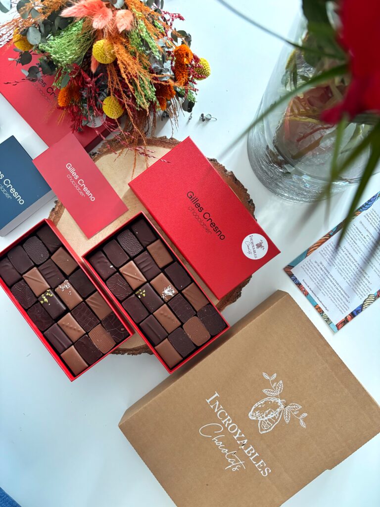 Incroyables Chocolats - Mai 2025 Test box test Incroyables Chocolats Incroyables Chocolats9