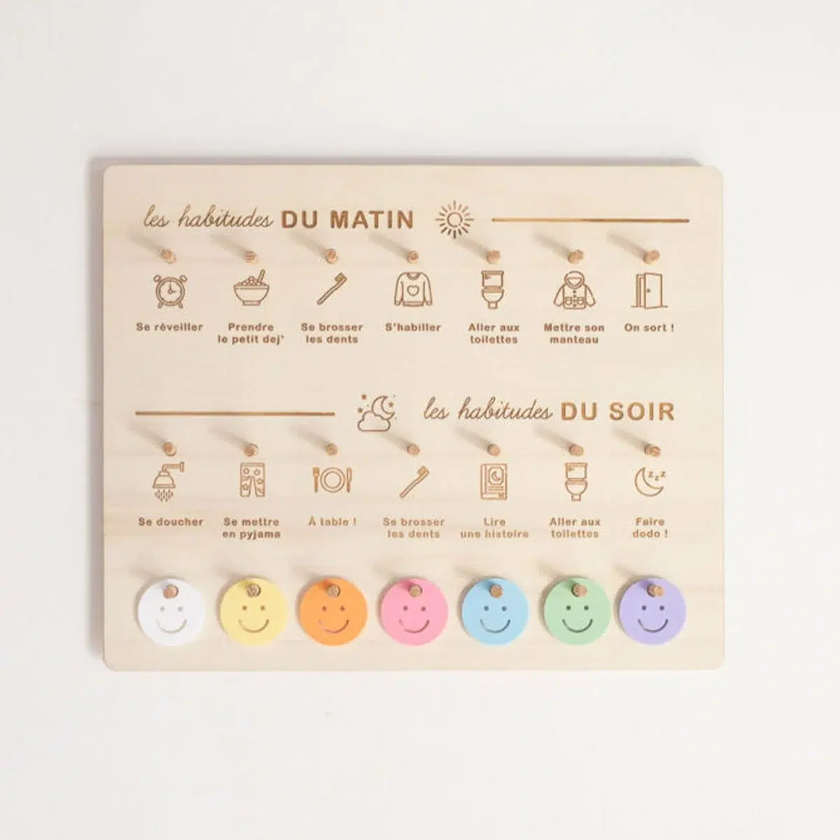 Cadeau-2-ans-Les-Petits-Raffineurs-Tableau-Routines