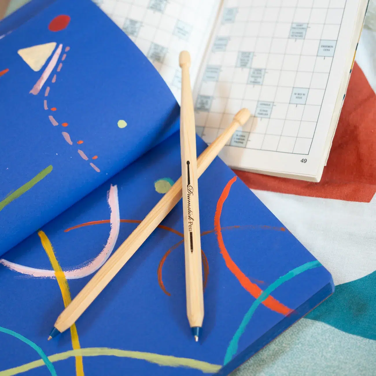 20 idées cadeaux musique : pour faire vibrer les passionnés Astuces et conseils Cadeaux musique Cadeaux musique Mieux que des Fleurs Stylos baguettes