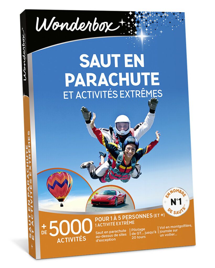 Offrir un saut en parachute : un cadeau inoubliable (mais pas pour tout le monde) Astuces et conseils Offrir un saut en parachute Offrir saut en parachute Wonderbox